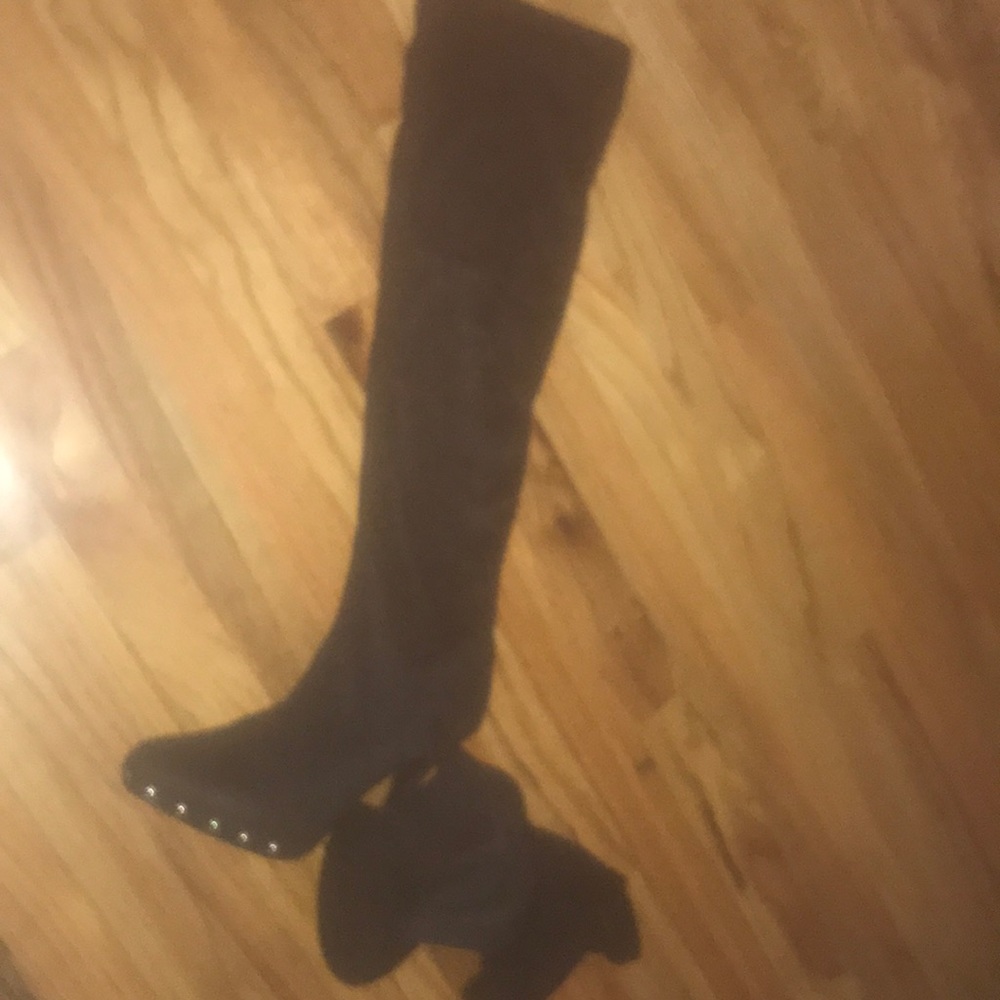 Suede Boots